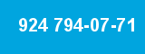 924 794-07-71